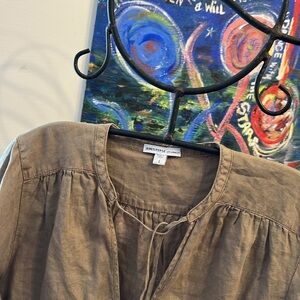 NWOT James Perse linen maxi in size 2 (m/l)